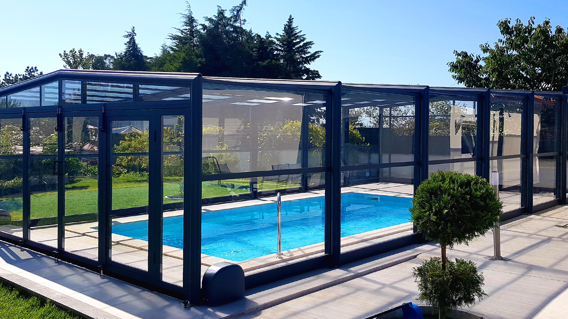 Abris de piscine hauts - CoverAbri - Abri en kit Abris de piscine hauts - CoverAbri - Abri en kit