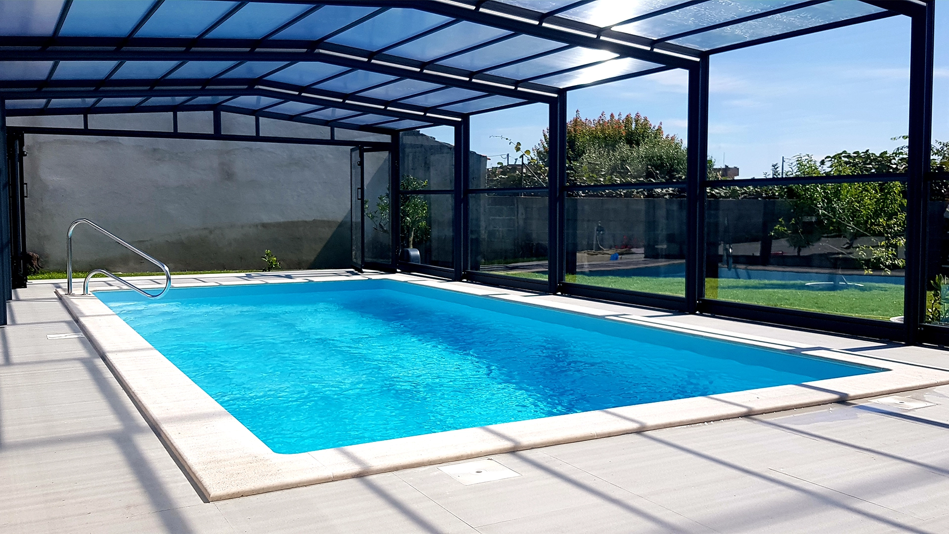 Abris de piscine - CoverAbri - Abris en kit Abris de piscine - CoverAbri - Abris en kit