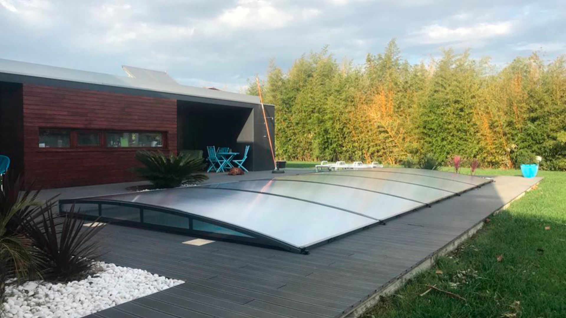 Abris de piscine ultra-bas et plats-CoverAbri-Abris de piscine en kit