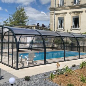 Abris de piscine hauts fixes-CoverAbri-Abris de piscines en kit