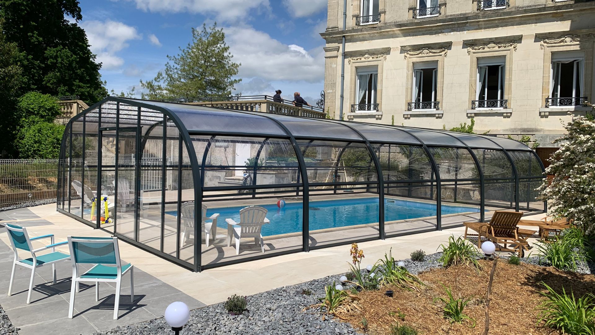 Abris de piscine hauts fixes-CoverAbri-Abris de piscines en kit Abris de piscine hauts fixes-CoverAbri-Abris de piscines en kit