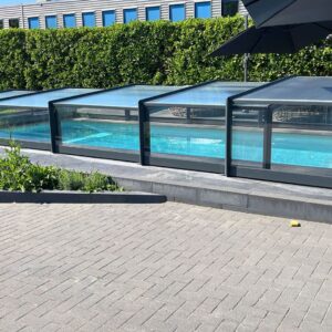 Abris de piscine bas et relevables-CoverAbri-Abris de piscine en kit