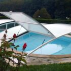 Abri de piscine bas et relevable Lanzarote-CoverAbri-Abris de piscine en kit