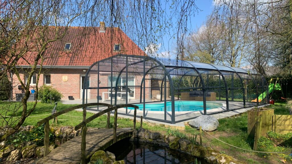 Abris de piscine hauts fixes-CoverAbri-Abris de piscines en kit Abris de piscine hauts fixes-CoverAbri-Abris de piscines en kit