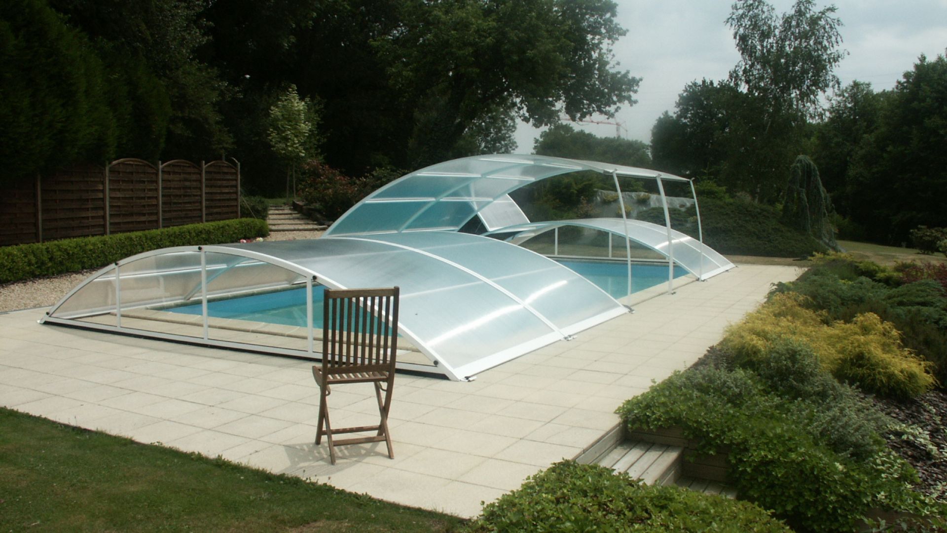 Abri de piscine bas et relevable Lanzarote-CoverAbri-Abris de piscine en kit Abri de piscine bas et relevable Lanzarote-CoverAbri-Abris de piscine en kit