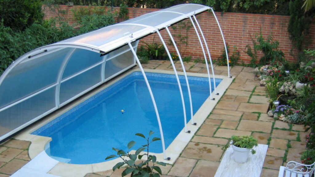 Abri de piscine bas et relevable Lanzarote-CoverAbri-Abris de piscine en kit Abri de piscine bas et relevable Lanzarote-CoverAbri-Abris de piscine en kit