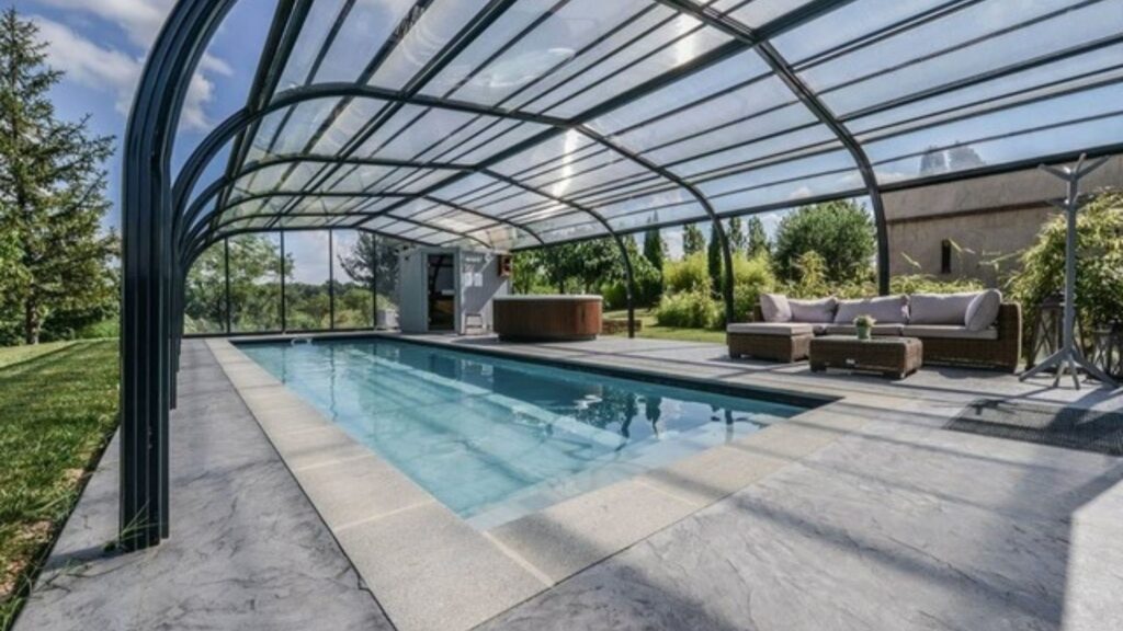 Abris de piscine hauts fixes-CoverAbri-Abris de piscines en kit Abris de piscine hauts fixes-CoverAbri-Abris de piscines en kit