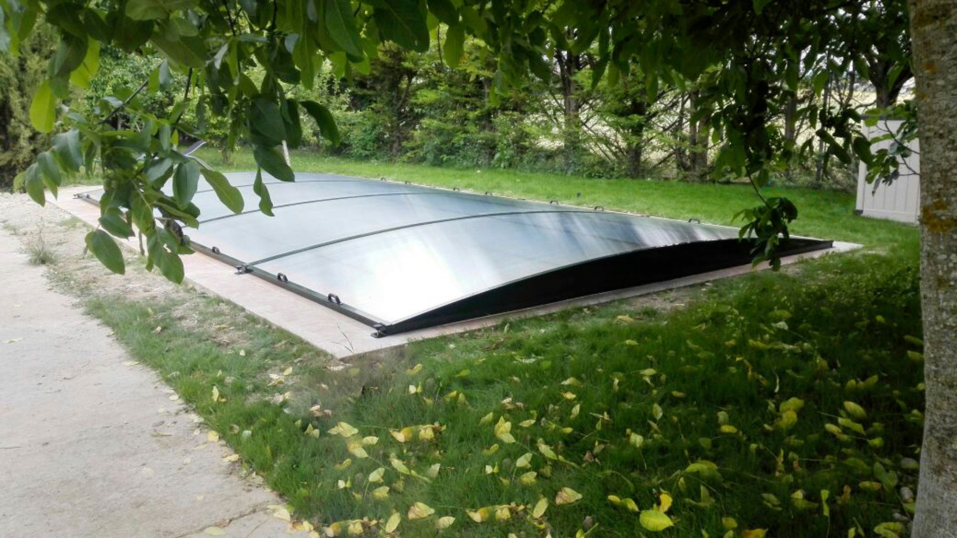 Abris de piscine ultra-bas et plats-CoverAbri-Abris de piscine en kit Abris de piscine ultra-bas et plats-CoverAbri-Abris de piscine en kit