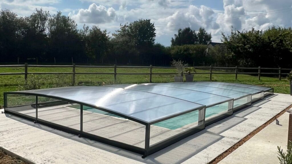 Abris de piscine ultra-bas et plats-CoverAbri-Abris de piscine en kit Abris de piscine ultra-bas et plats-CoverAbri-Abris de piscine en kit