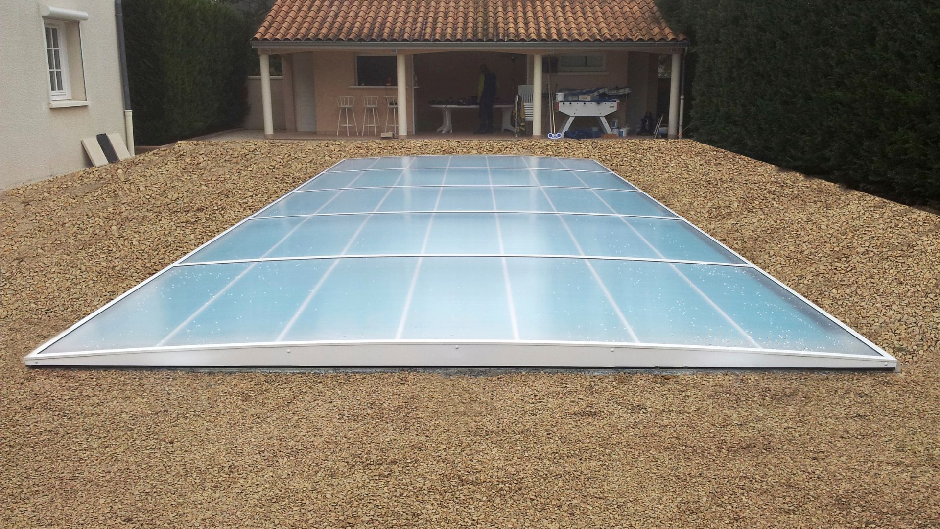 Abris de piscine ultra-bas et plats-CoverAbri-Abris de piscine en kit