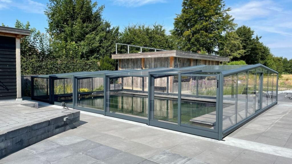 Abris de piscine semi-hauts-CoverAbri-Abris de piscine en kit Abris de piscine semi-hauts-CoverAbri-Abris de piscine en kit