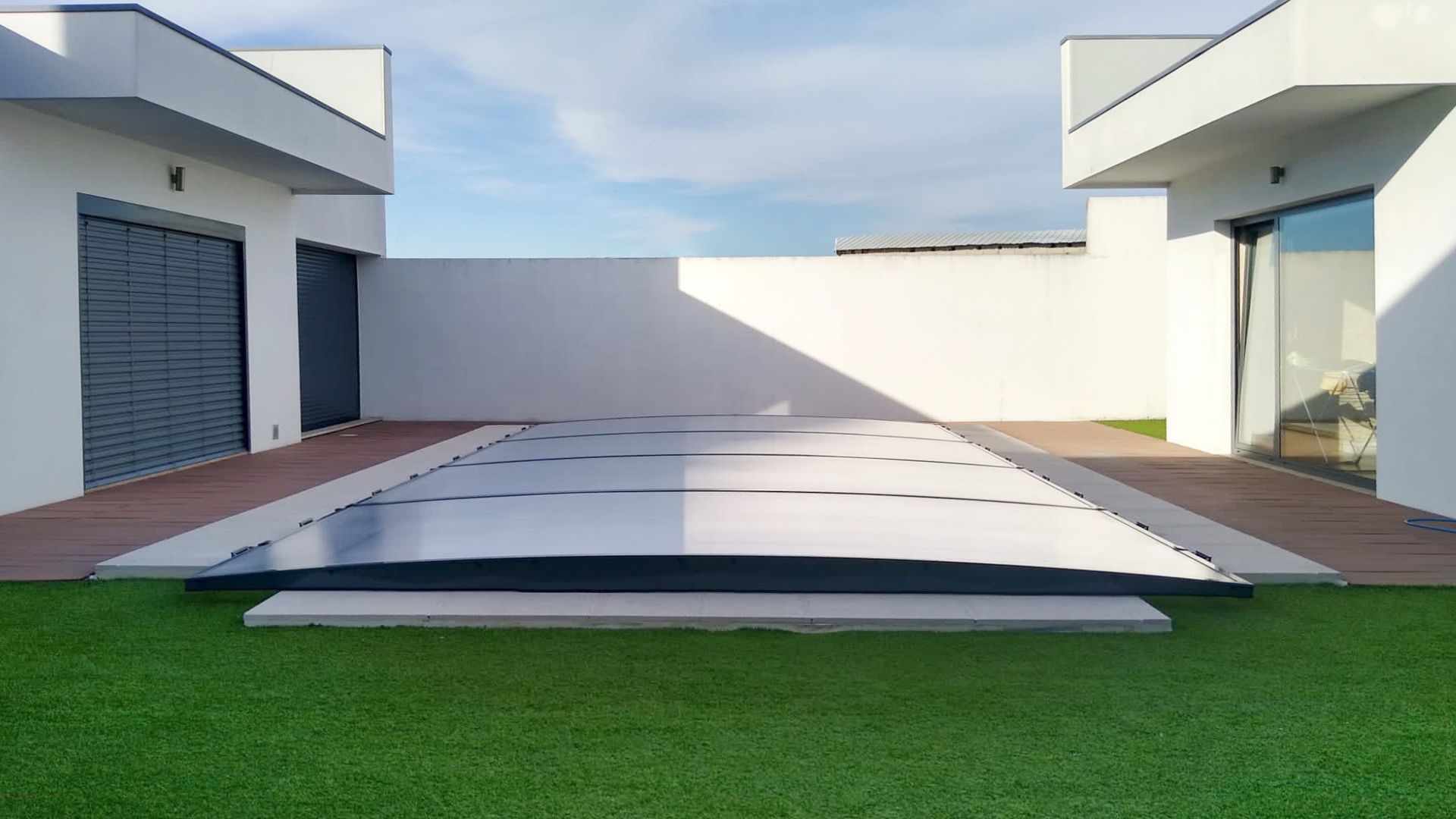 Abris de piscine ultra-bas et plats-CoverAbri-Abris de piscine en kit