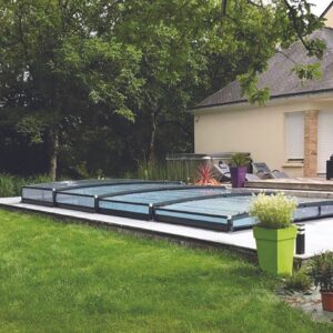 Abris de piscine ultra-bas et plats-CoverAbri-Abris de piscine en kit
